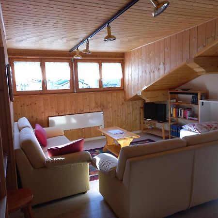 Confortevole Mansarda Di Montagna Poschiavo Exteriör bild