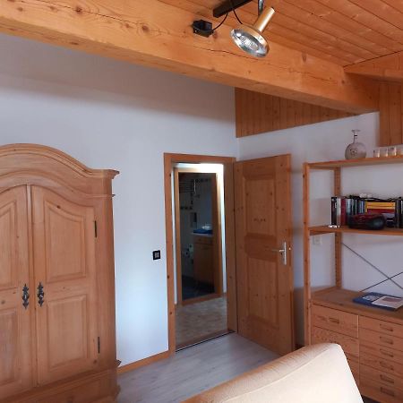 Confortevole Mansarda Di Montagna Poschiavo Exteriör bild