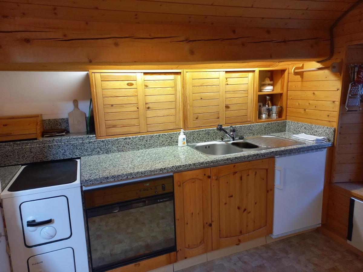 Confortevole Mansarda Di Montagna Poschiavo Exteriör bild