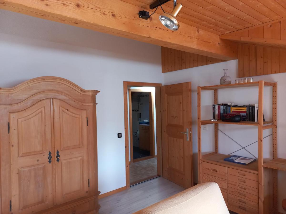 Confortevole Mansarda Di Montagna Poschiavo Exteriör bild