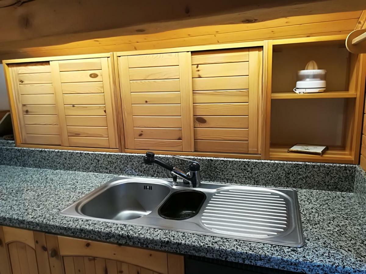 Confortevole Mansarda Di Montagna Poschiavo Exteriör bild