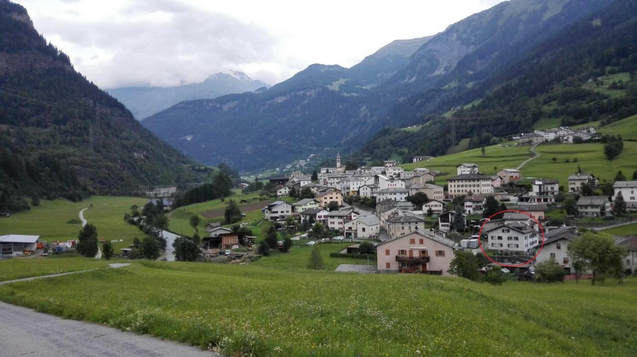 Confortevole Mansarda Di Montagna Poschiavo Exteriör bild